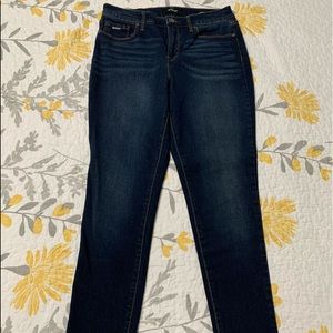 Nine West 🖤 jeans - Cigarettes High Rise Skinny - size 6 regular length